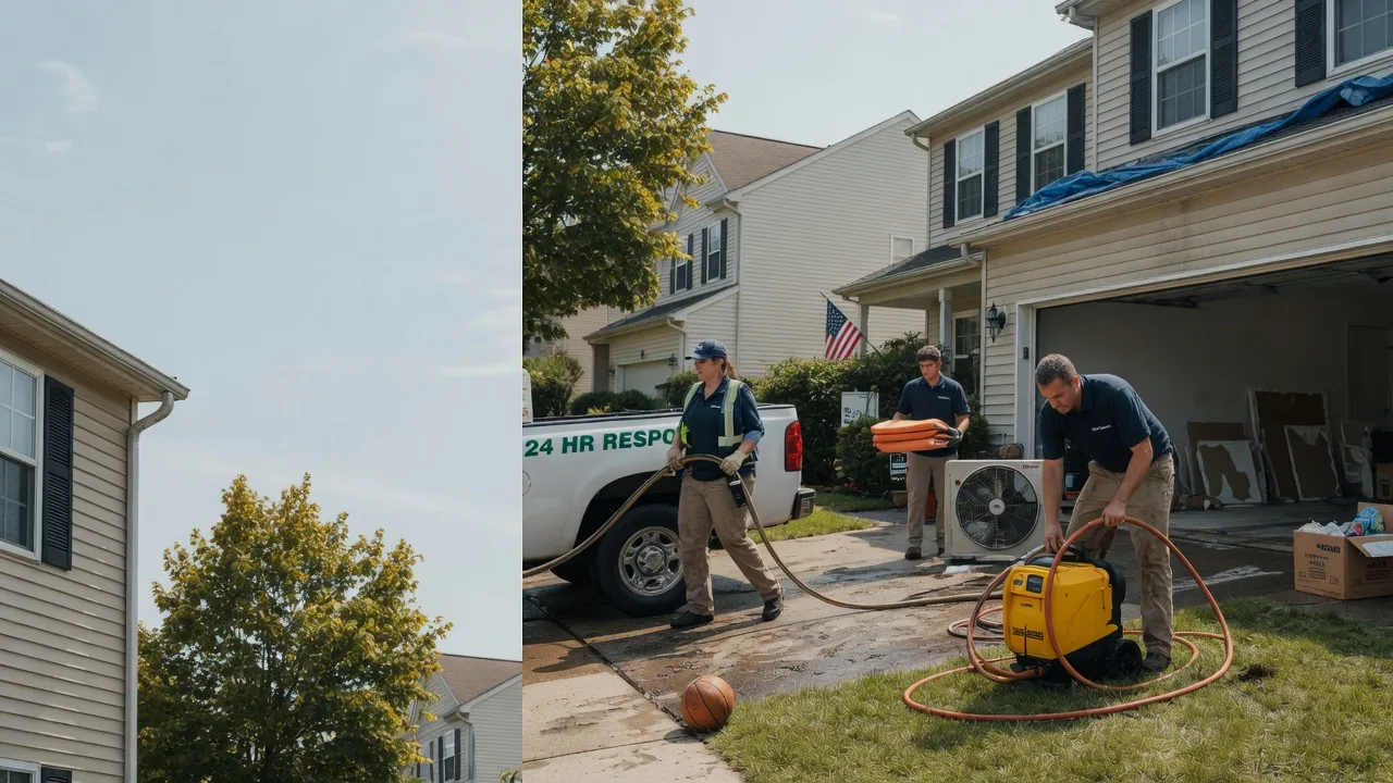 Emergency Water Damage Restoration in Ridgway, PA near me